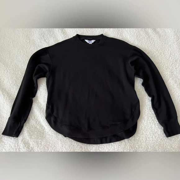 JoyLab Tops - JoyLab | Rounded Hem Lightweight Sweatshirt - Size XS